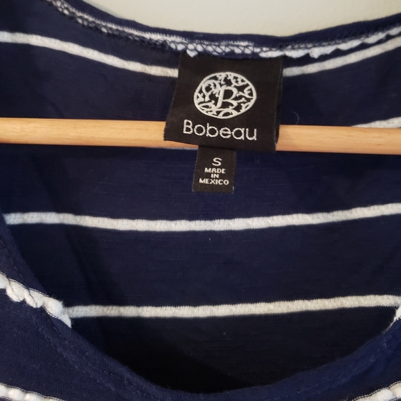 Bobeau Cold Shoulder Top S - Picture 2 of 6